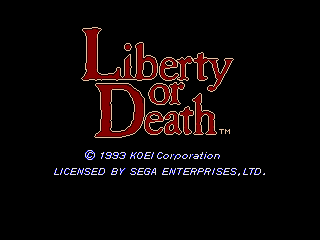 Liberty or Death screenshot 4 for Sega Genesis